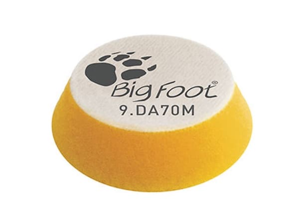 Velcro Polishing Foam Da Fine, Ø 50-65 mm, 4 stk.