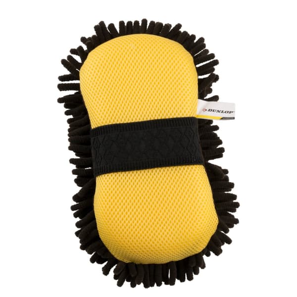 Dunlop 2-i-1 bilsvamp 26x16 cm