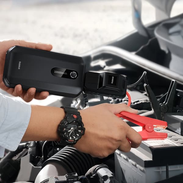 Baseus Bilstarter 1000A – Start Booster & Powerbank med LED-lommelykt