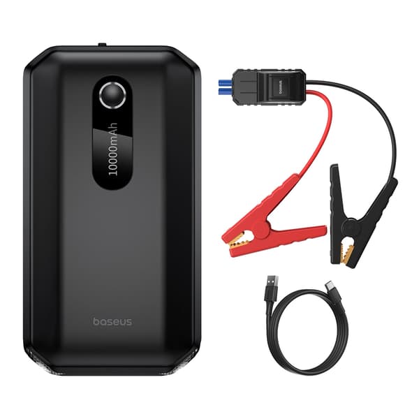 Baseus Super Energy Air Series - Auton apukäynnistin 10000mAh