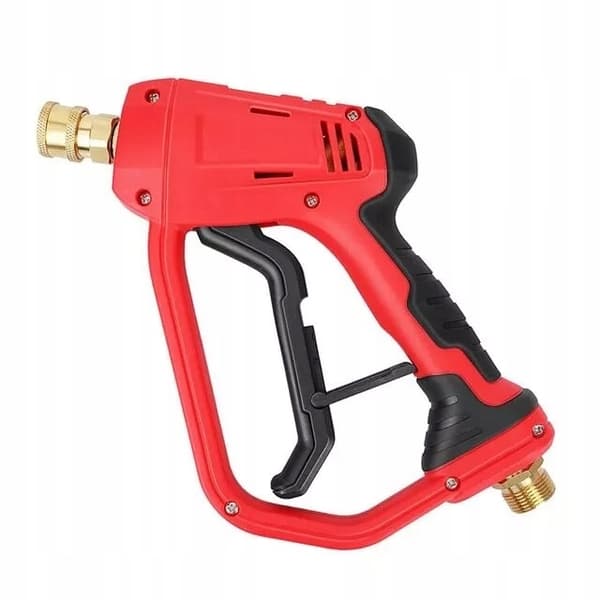 Trykpistol rød 4000 PSI M22 22mm lynkobling 1/4"