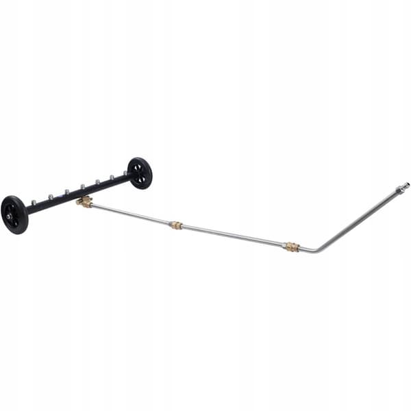 Chassis vaskelanse 275 bar, 7 dyser 40°, 1/4" lynkobling, 3 lanser 126cm