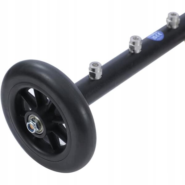 Chassis vaskelanse 275 bar, 7 dyser 40°, 1/4" lynkobling, 3 lanser 126cm