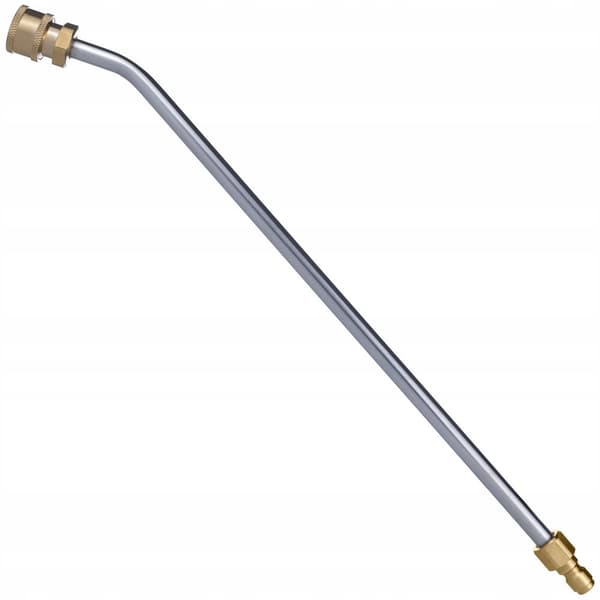 Rosfix Højtryksrenserlanse 1/4"" 28 cm, bøjet 30°