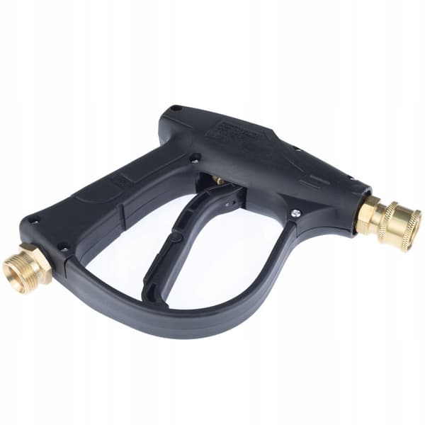 Sæt: Højtryksrenserpistol 4350PSI 22mm + Skumpistol 1000ml til højtryksrenser