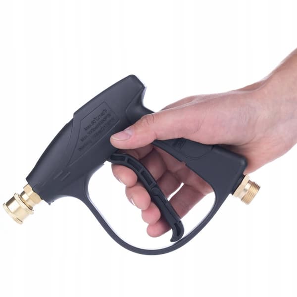 Sæt: Højtryksrenserpistol 4350PSI 22mm + Skumpistol 1000ml til højtryksrenser