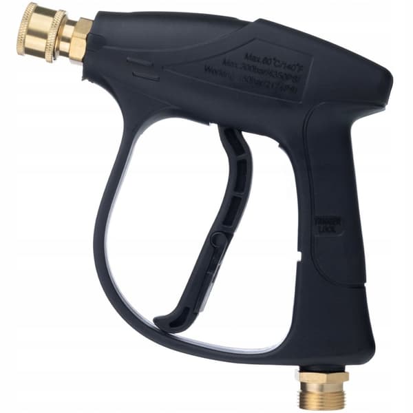 Sæt: Højtryksrenserpistol 4350PSI 22mm + Skumpistol 1000ml til højtryksrenser