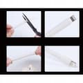 Miniatyrbillede 3 af 5: Krympeslange sort 1mm 1m