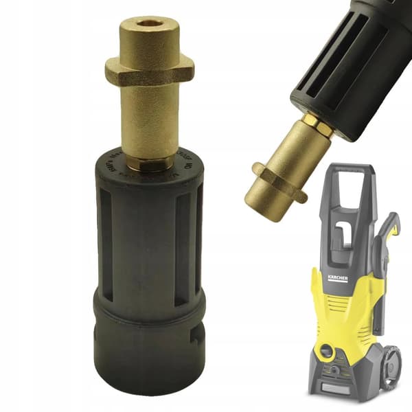 Bajonet til Kärcher K Bajonet højtryksrenser adapter / adapter (messing)
