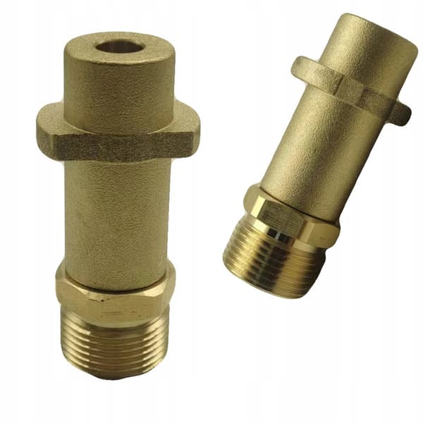 Adapter / adapter til Kärcher K til M22 GZ højtryksrenser (messing)