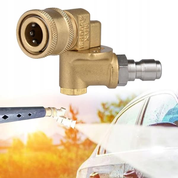 Adapter / drejedyse 1/4"" til en højtryksrenser