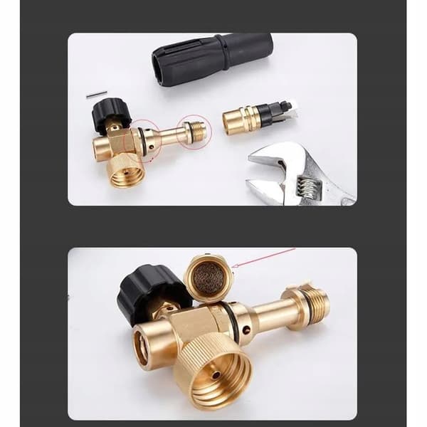 Filtersi til fremstilling af skum til skummaskiner 10x14mm 5g