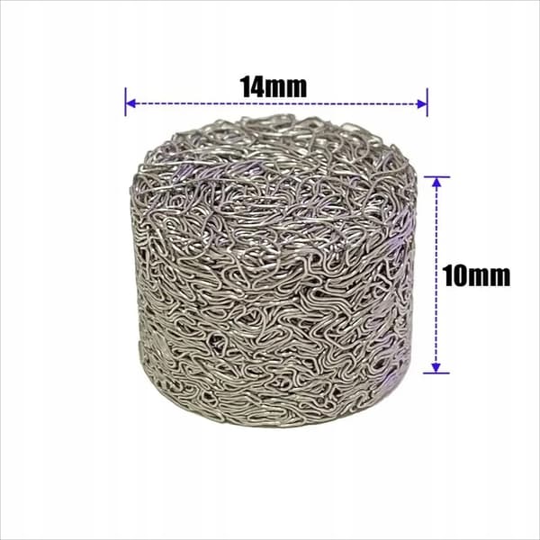 Filtersi til fremstilling af skum til skummaskiner 10x14mm 5g