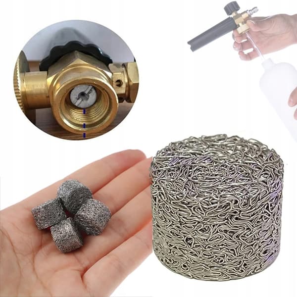 Filtersi til fremstilling af skum til skummaskiner 10x14mm 5g