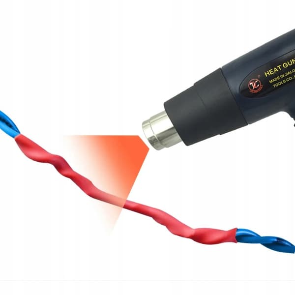 Rosfix Grøn krympeslange 3mm 1m