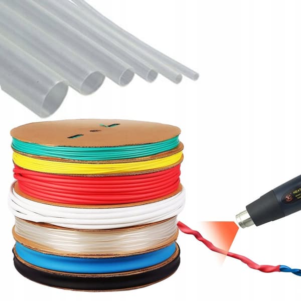 Rosfix Krympeslange transparent 3mm 1m