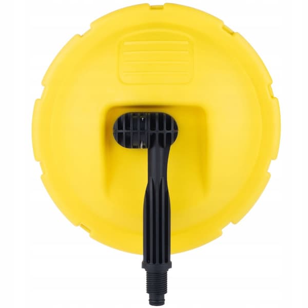 Rosfix T-racer kubrengöringsborste för Karcher högtryckstvättar + lans för 1/4" högtryckstvätt, böjd 15°, med en uppsättning av 5 munstycken och ett h