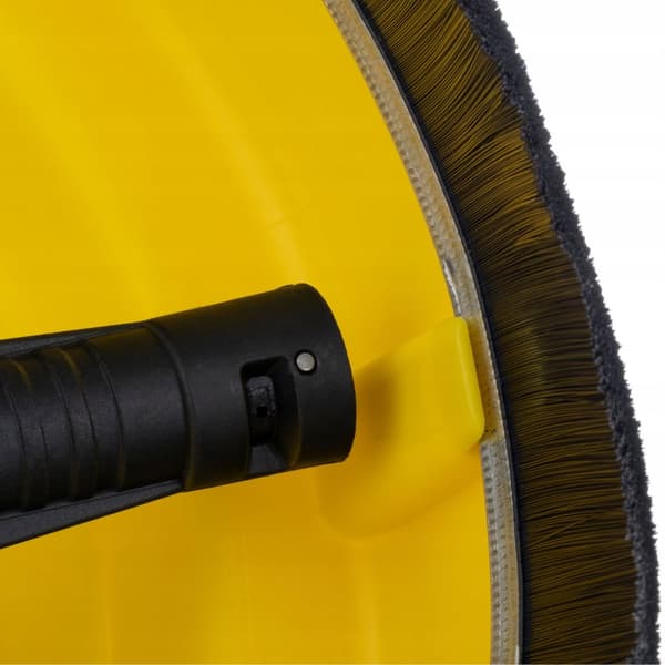 Rosfix T-racer kubrengöringsborste för Karcher högtryckstvättar + lans för 1/4" högtryckstvätt, böjd 15°, med en uppsättning av 5 munstycken och ett h