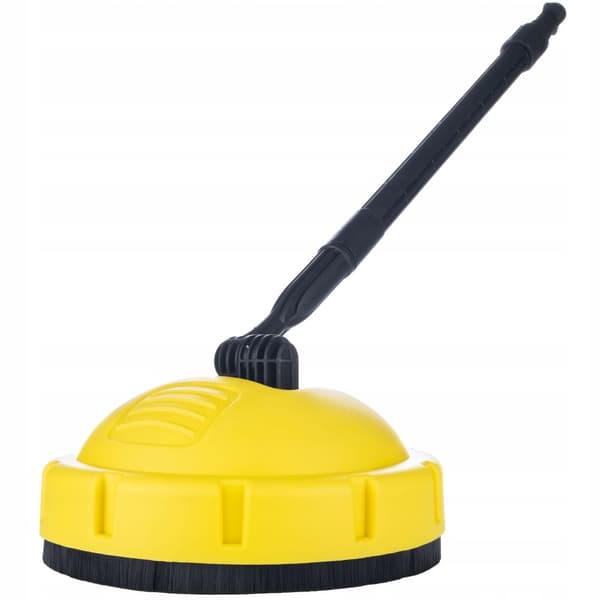 Rosfix T-racer bar rengöringsborste för Karcher högtryckstvättar + lans för en 1/4" högtryckstvätt, böjd 15° med en uppsättning av 5 munstycken och et