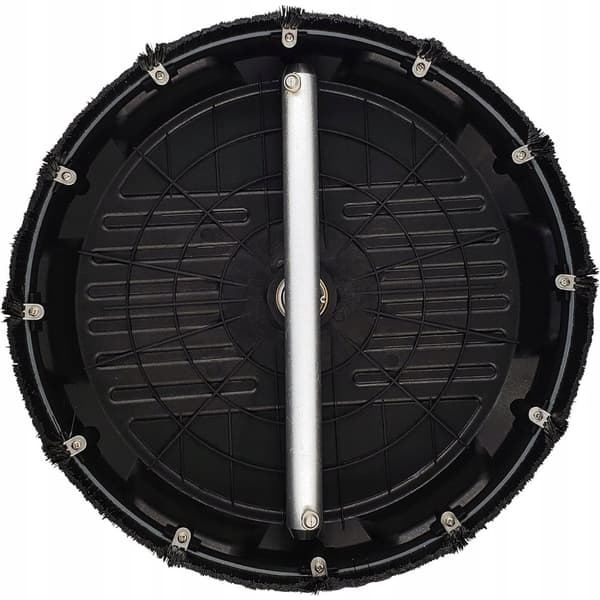 Rosfix Professional T-Racer 15" kubebørste med 1/4"" lynkobling + Lance til højtryksrenser 1/4"" bøjet 15°, 5 dyser + Skumpistol 1000ml til vaskemaski