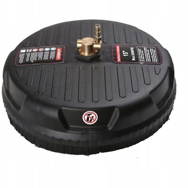 Rosfix Professional T-Racer 15" kuutioharja 1/4" pikaliittimellä + 1/4" painepesurin suihkuputki 15° taivutuksella, 5 suutinta ja kahva
