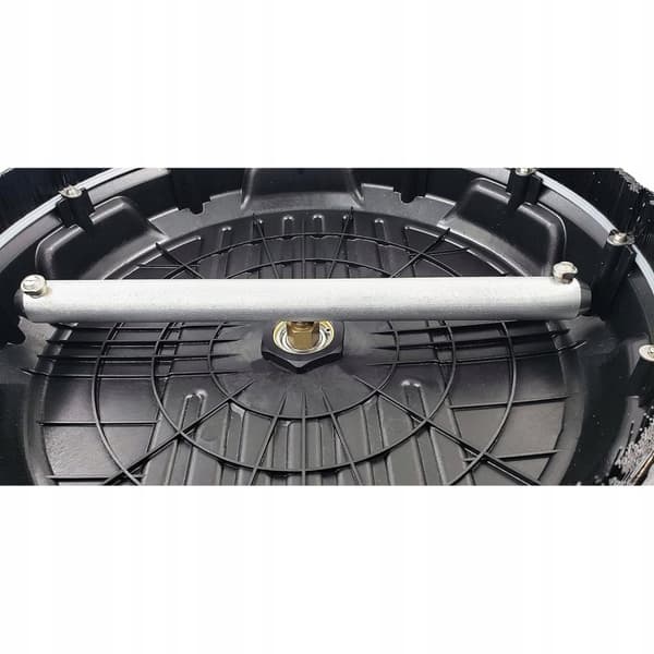 Rosfix Professional T-Racer 15" kuutioharja 1/4" pikaliittimellä + 1/4" painepesurin suihkuputki 15° taivutuksella, 5 suutinta ja kahva