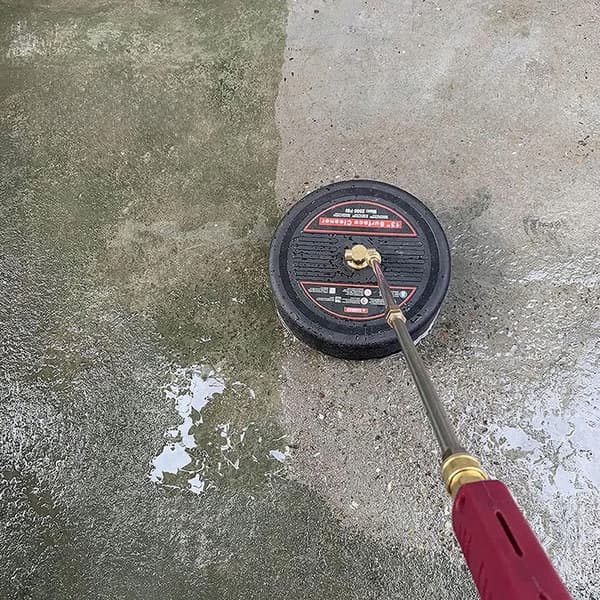 Rosfix Professional T-Racer 15" kuutioharja 1/4" pikaliittimellä + 1/4" painepesurin suihkuputki 15° taivutuksella, 5 suutinta ja kahva