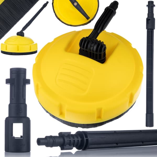 Rosfix Karcher pesuharja + 1/4" painepesurin varsi, taivutettu, 15+5 suutinta ja kahva + 1000 ml vaahdotin + 6G vaahdotusjauhe vaahdottimelle