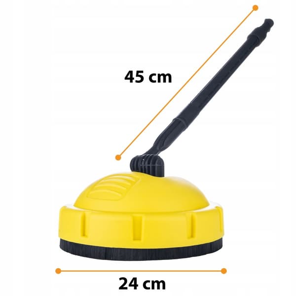 Rosfix Karcher pesuharja + 1/4" painepesurin varsi, taivutettu, 15+5 suutinta ja kahva + 1000 ml vaahdotin + 6G vaahdotusjauhe vaahdottimelle