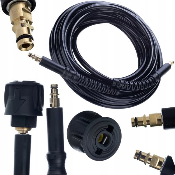 Kärcher HK 7,5 hogedrukslangset Quick Connect met pistool en connector kopen? Hogedrukreiniger accessoires Kärcher HK 7,5 hogedrukslangset Quick Connect met pistool en connector kopen? Hogedrukreiniger accessoires