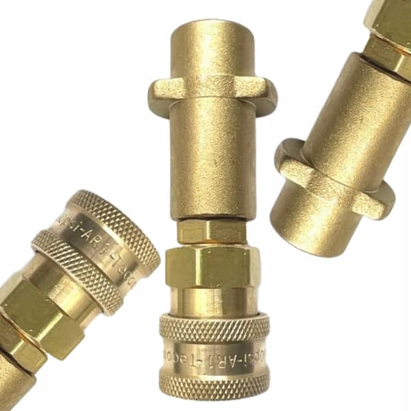 Adapter / adapter til Kärcher QC højtryksrenseren på en 1/4" lynkobling (QC)