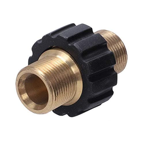 Nippel/adapter för anslutning av högtryckstvättsslangar 2x GZ M22x1,5mm