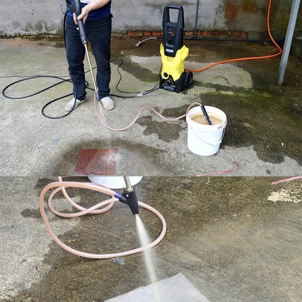 Karcher K2-K7 messinkiliitäntäinen hiekkapuhallussarja keraaminen suutin 3m letku 460mm