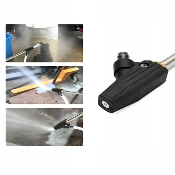 Sandblæsningssæt med messingtilslutning til Bosch/Macallister/AR/Michelin/Makita/Black&Decker keramisk dyseslange 3m lanse 460mm