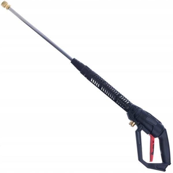 Rosfix Pro Clean Gun PCG1 højtryksrenserpistol med tilbehør + Rosfix 1000ml skum til vaskemaskine + Sæt med 5 hurtigkoblingsdyser