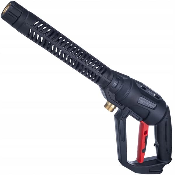 Rosfix Pro Clean Gun PCG1 højtryksrenserpistol med tilbehør + Rosfix 1000ml skum til vaskemaskine + Sæt med 5 hurtigkoblingsdyser