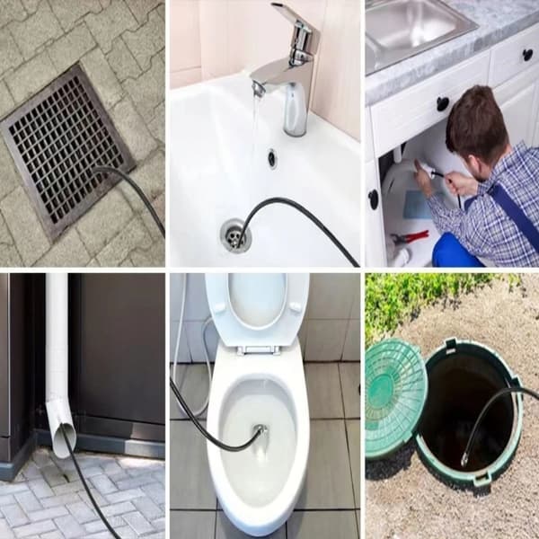 25 m Karcher K-sarjan viemärinavausletku suuttimella 1+3