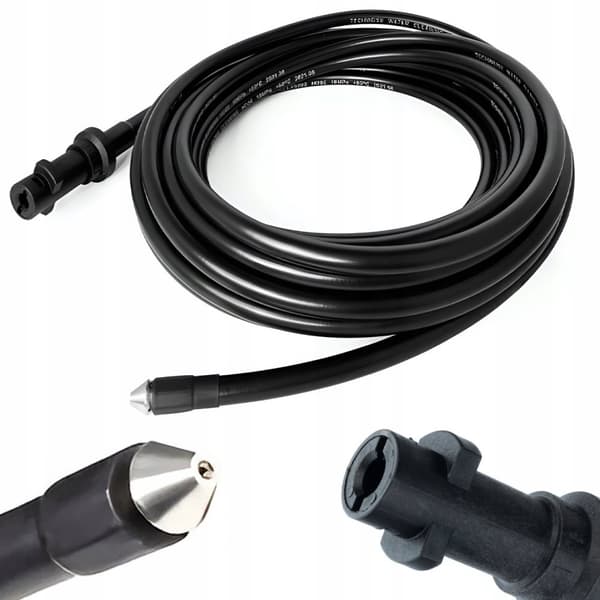 Karcher K serie kloakrensningsslange 25m med 1+3 dyse