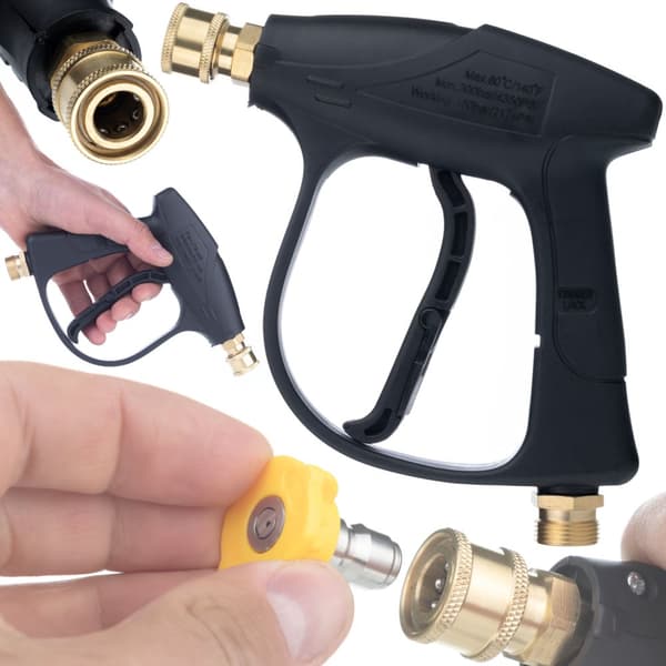 4350PSI 22mm højtryksrenser pistol