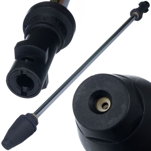 Roterende dyse lanse Metal turbo dyse til Kärcher K2 K3 K4 K5 K6 K7 skive