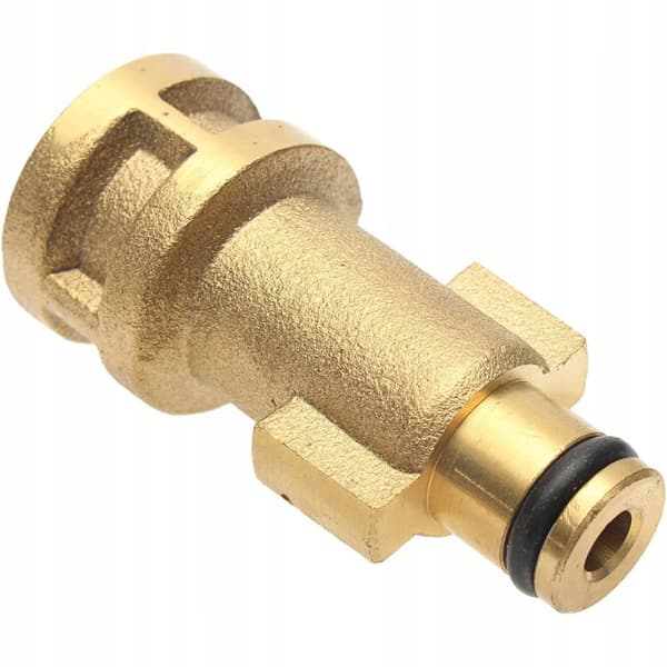 Bajonet 1/4"F adapter / reduktion til Bosch Aquatak højtryksrenser (gammel type)
