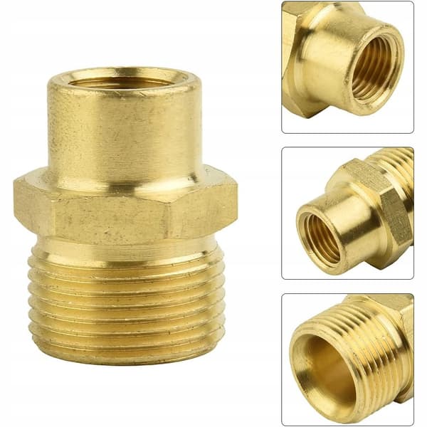 Adapteri/pienennys M22 1/4"" painepesurille