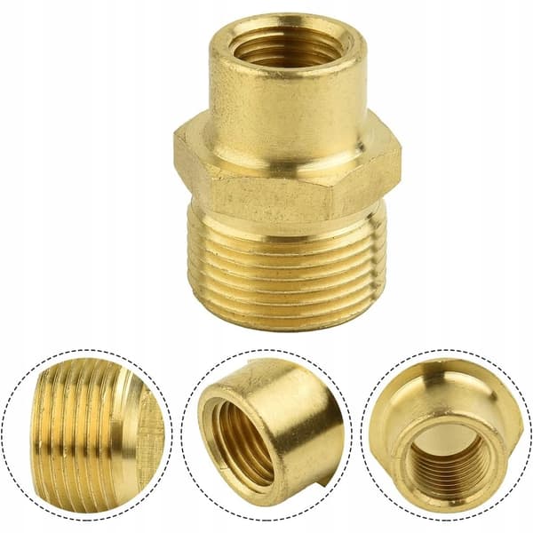 Adapteri/pienennys M22 1/4"" painepesurille