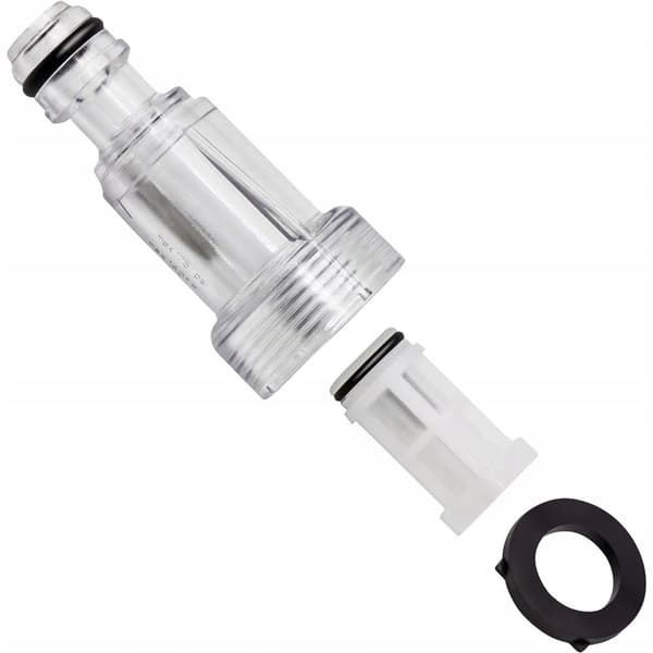Kranvattenfilter för högtryckstvätt med 3/4" anslutning