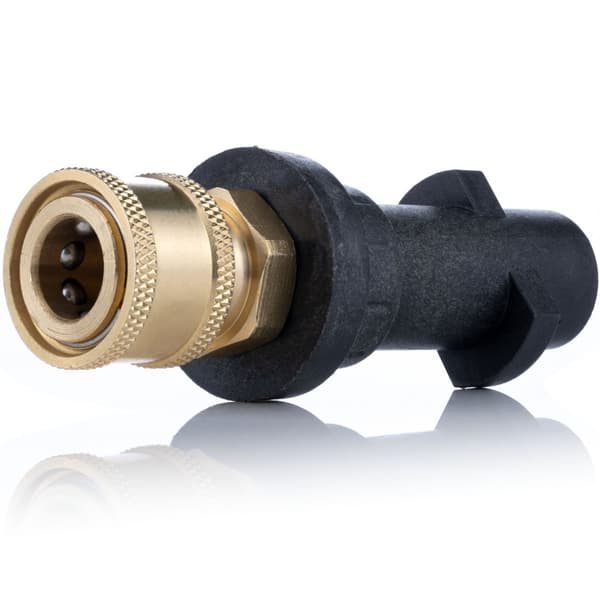 Adapter / stik (1/4QRC-Karcher K) Bajonet til tilslutning af tilbehør med et 1/4"" lynstik til Kärcher K-serien (K2, K3, K4, K5, K6 K7)