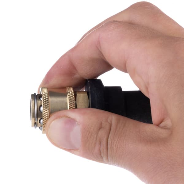 Adapter / stik (1/4QRC-Karcher K) Bajonet til tilslutning af tilbehør med et 1/4"" lynstik til Kärcher K-serien (K2, K3, K4, K5, K6 K7)