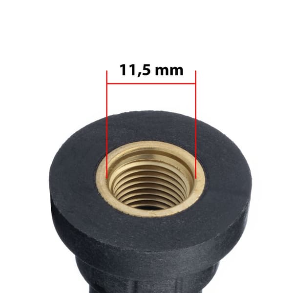 Bajonetadapter / stik til tilslutning af tilbehør med et 1/4" gevind til Kärcher K