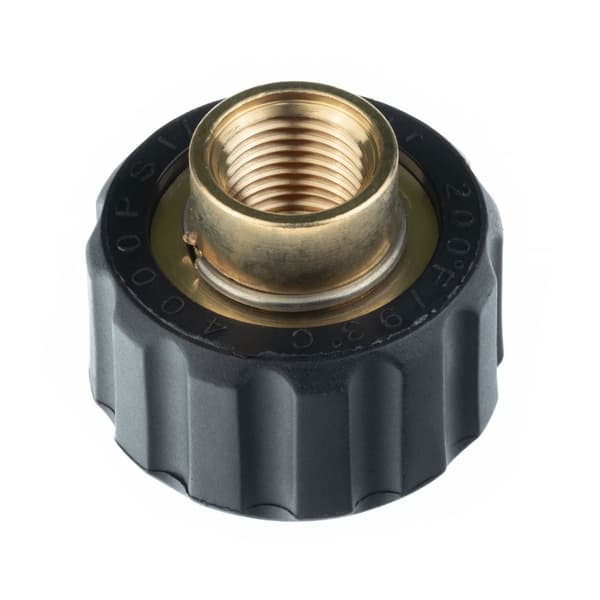 Adapter/stik M22 (Kärcher HD G1/4""F) til tilslutning af tilbehør med 1/4"" gevind til HD HDS-serien