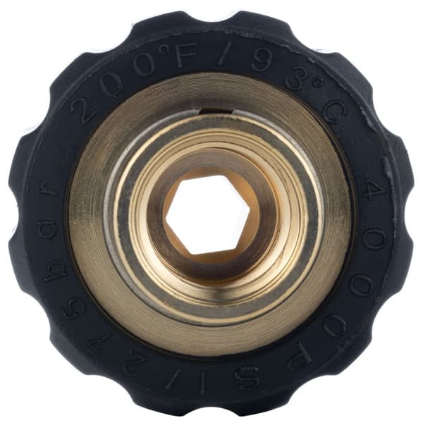 Adapter/stik M22 (Kärcher HD G1/4""F) til tilslutning af tilbehør med 1/4"" gevind til HD HDS-serien