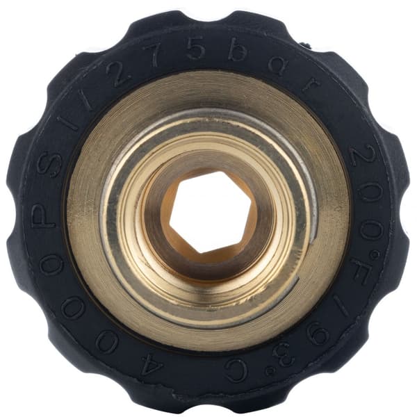 Adapter/stik M22 (Kärcher HD G1/4""F) til tilslutning af tilbehør med 1/4"" gevind til HD HDS-serien
